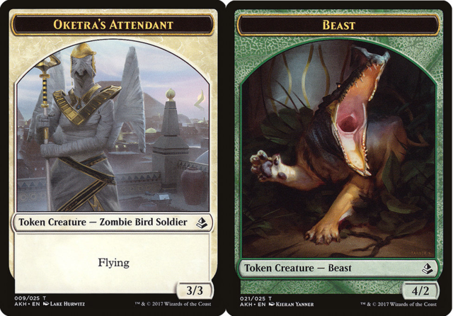 Oketras Attendant Token // Beast Token
